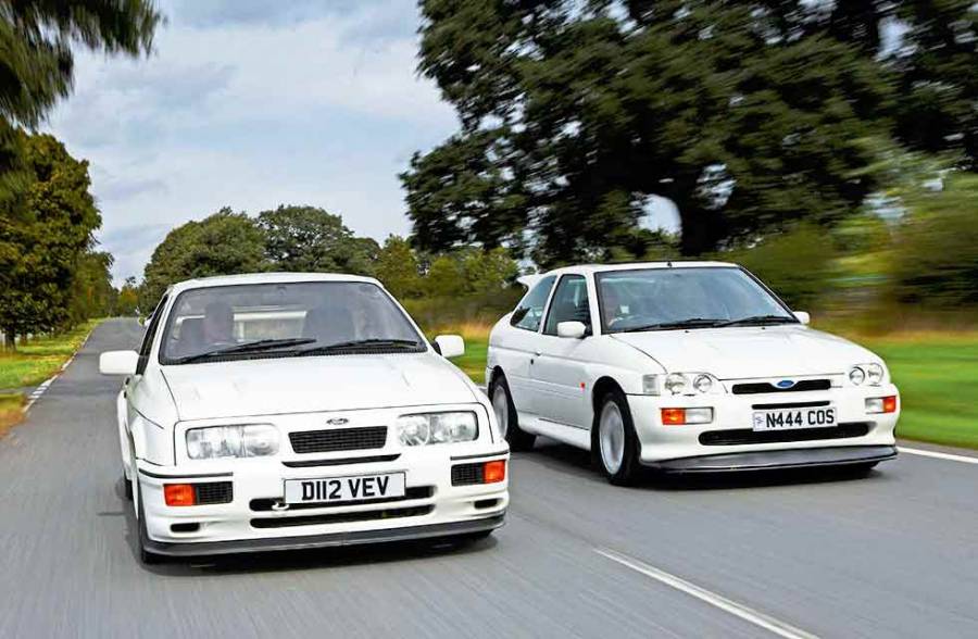 download FORD SIERRA RS COSWRTH FORD ESCORT RS COSWRTH workshop manual