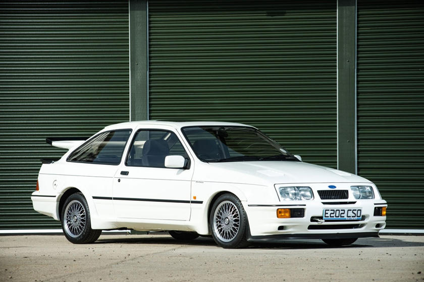 download FORD SIERRA RS COSWRTH FORD ESCORT RS COSWRTH workshop manual