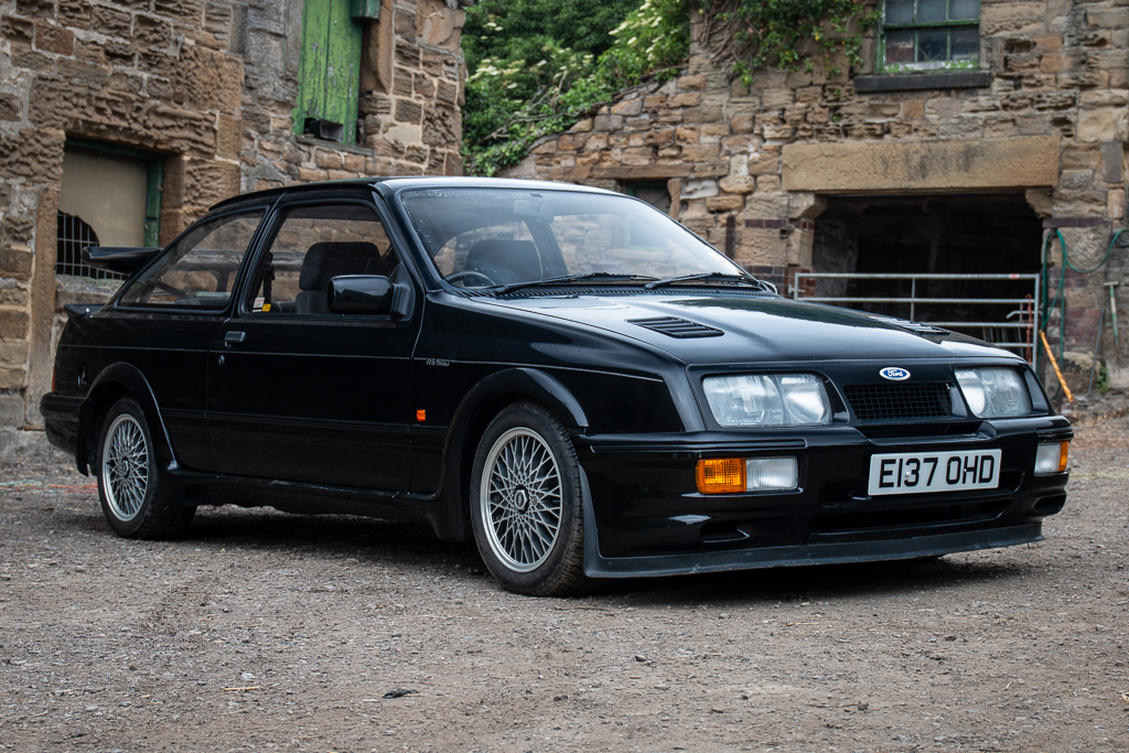 download FORD SIERRA workshop manual