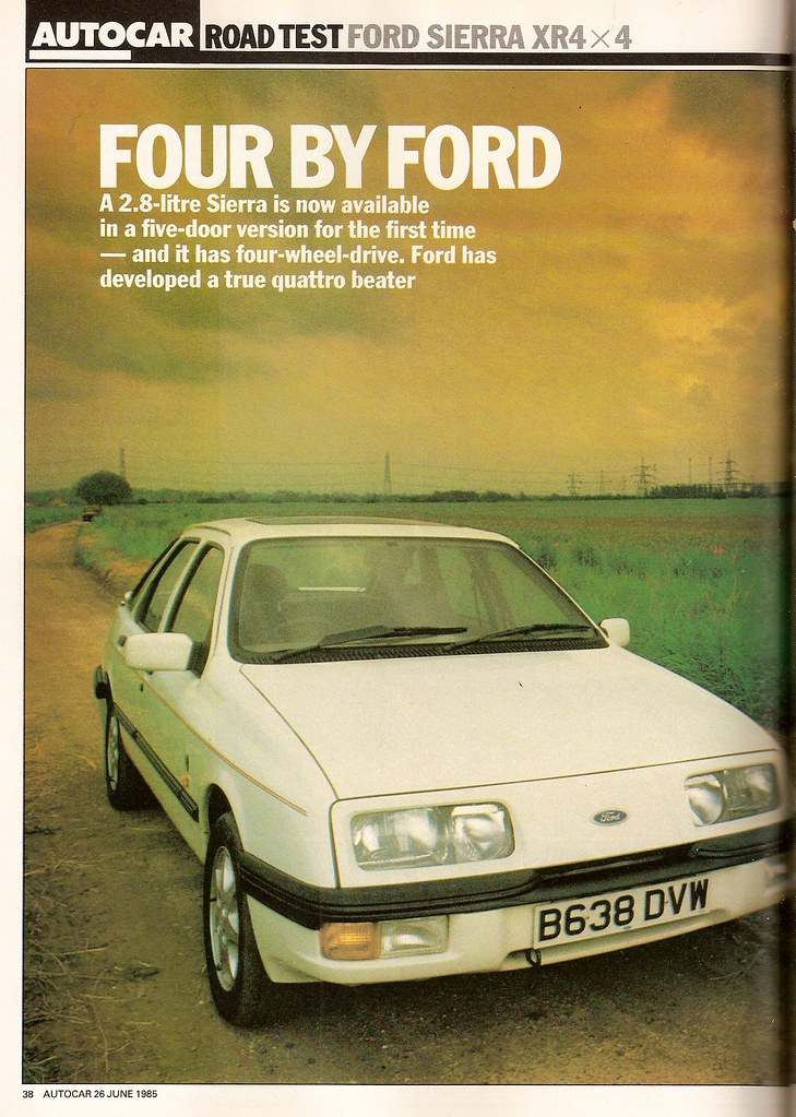 download FORD SIERRA workshop manual