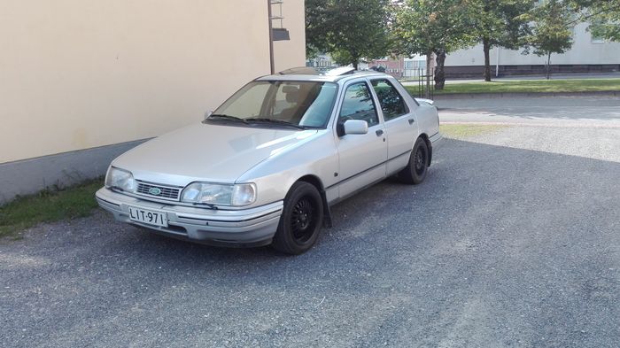 download FORD SIERRA workshop manual