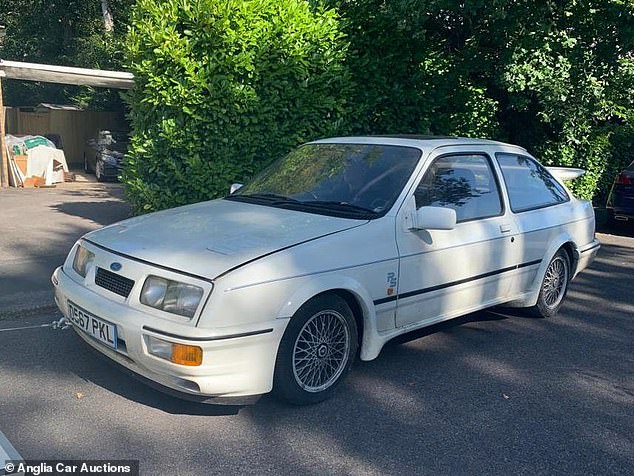 download FORD SIERRA workshop manual