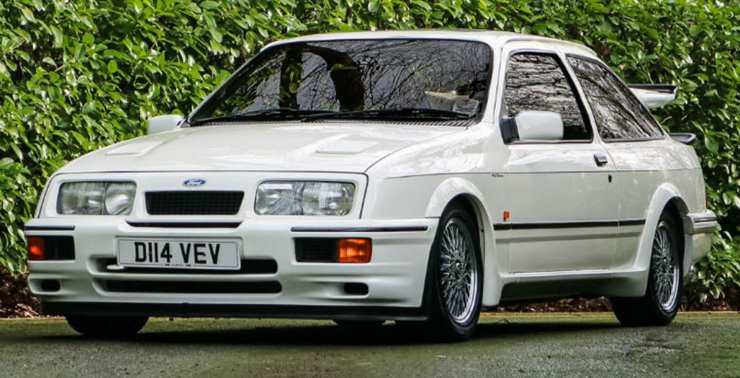 download FORD SIERRA workshop manual