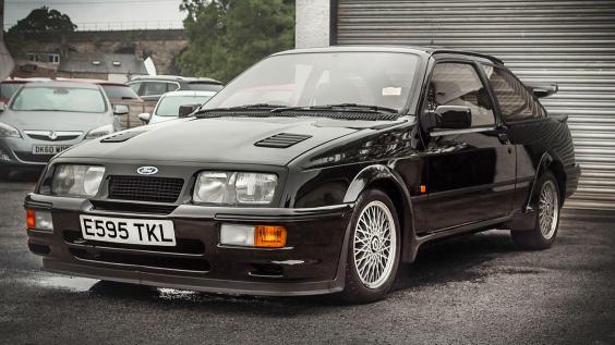 download FORD SIERRA workshop manual