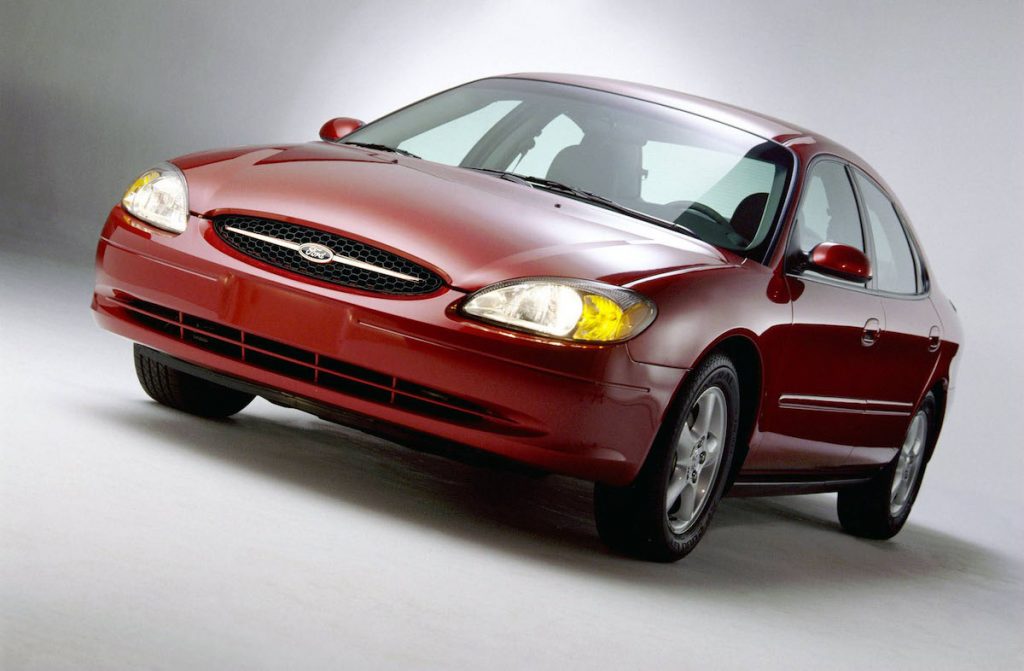 download FORD TAURUS workshop manual