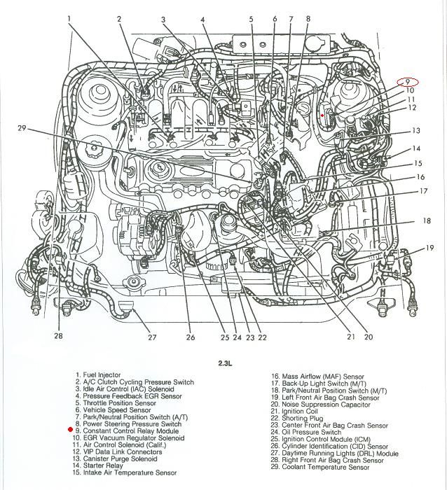 download FORD TEMPO Vehicle workshop manual