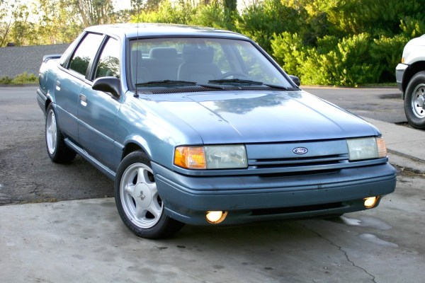download FORD TEMPO Vehicle workshop manual