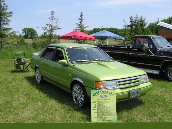 download FORD TEMPO workshop manual