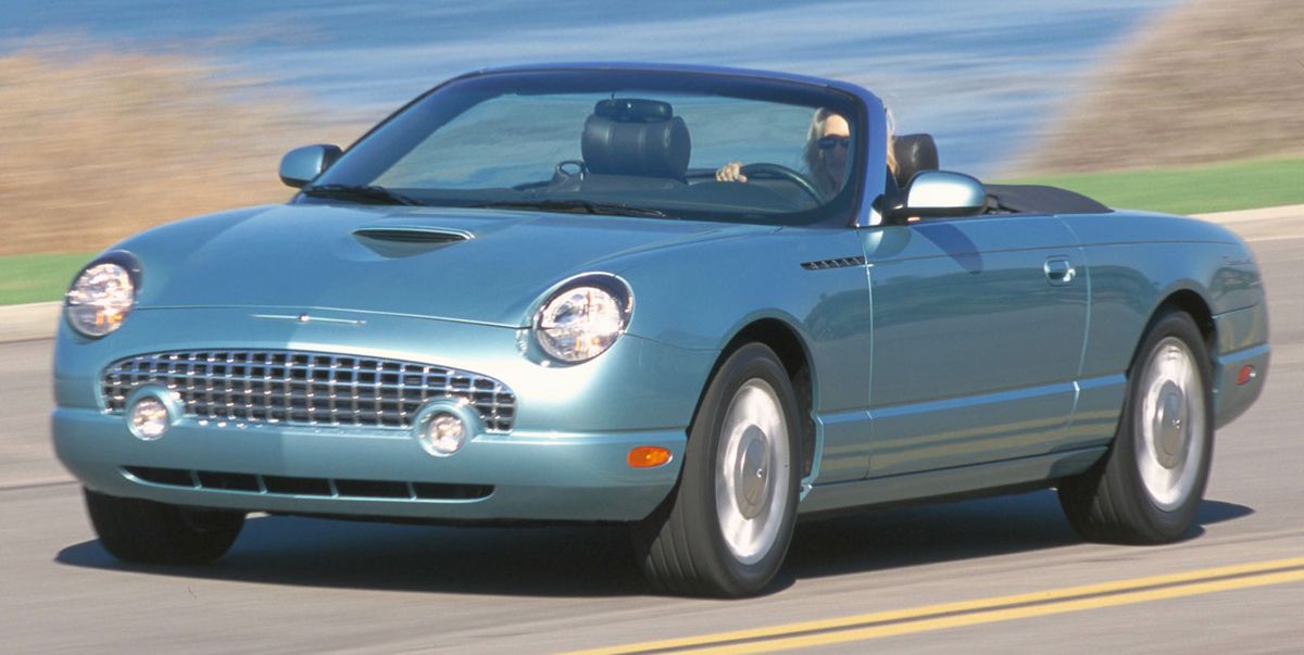 download FORD THUNDERBIRD able workshop manual