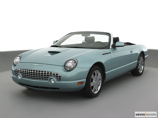 download FORD THUNDERBIRD able workshop manual