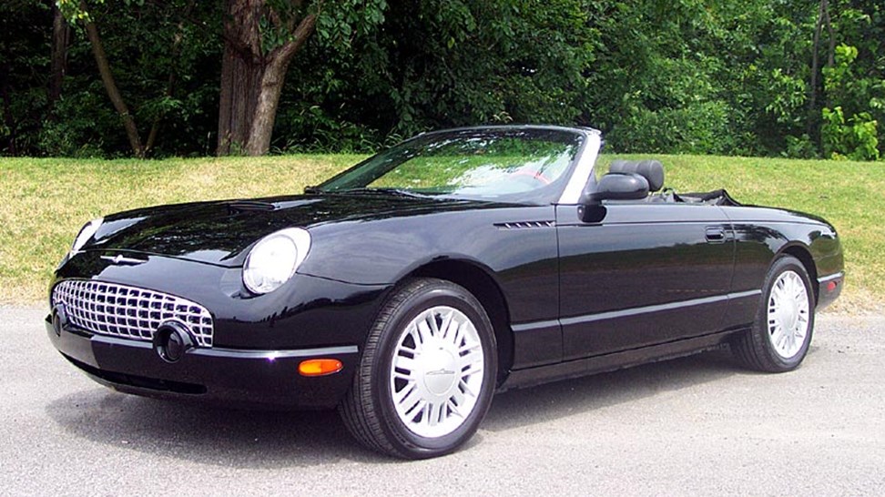 download FORD THUNDERBIRD able workshop manual