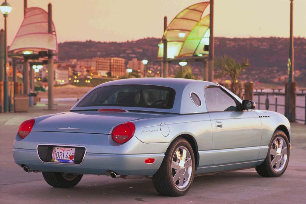 download FORD THUNDERBIRD workshop manual