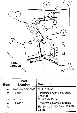 download FORD THUNDERBIRD workshop manual