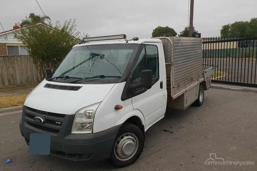 download FORD TRANSIT VM workshop manual