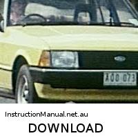 download FORD XD Falcon Fairmont Fairlane workshop manual