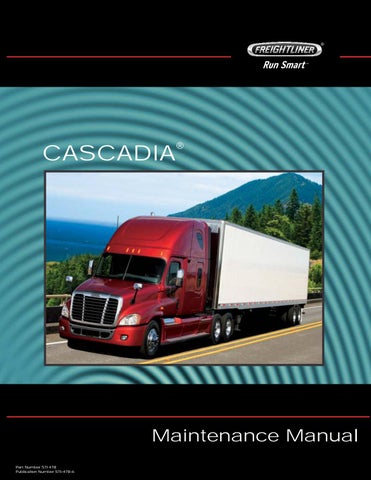 download FREIGHTLINER CASCADIA CA125DC CA125SLP Trucks able workshop manual