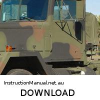 download FREIGHTLINER M915A3 Truck workshop manual