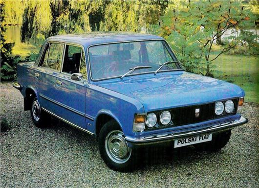 download FSO Fiat 125P workshop manual