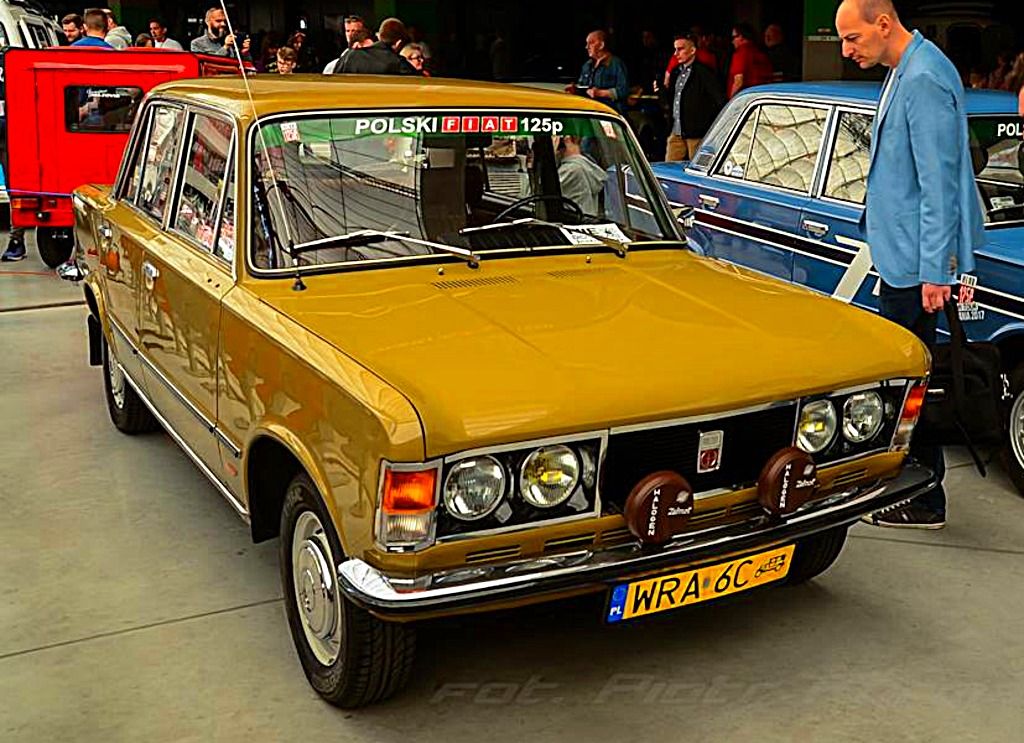 download FSO FIAT 125P workshop manual