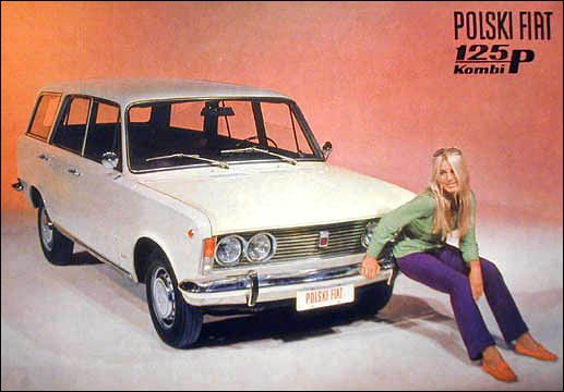 download FSO Fiat 125p workshop manual