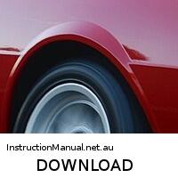 download Ferrari 308 GT4 Work workshop manual