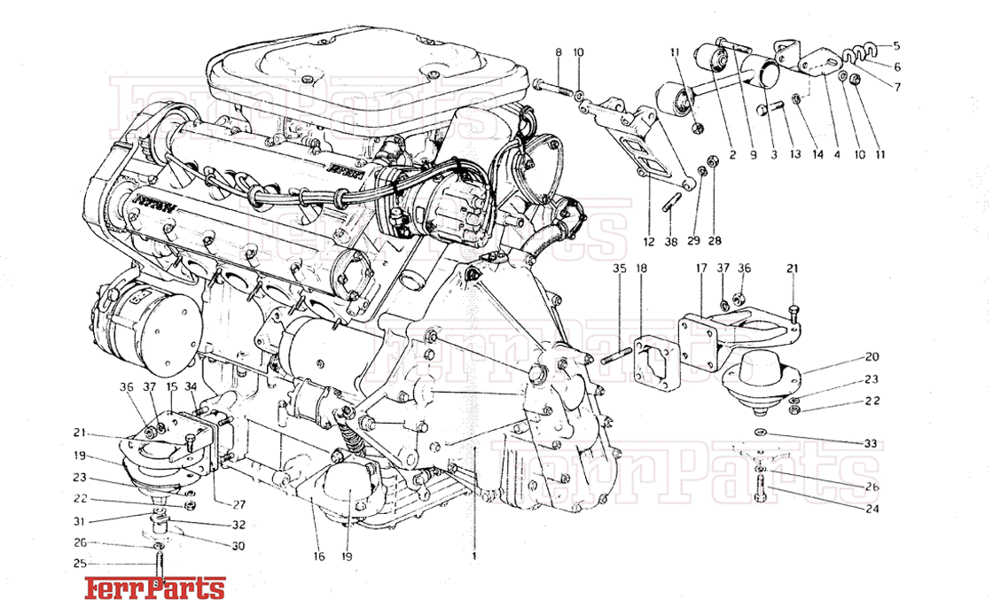 download Ferrari 308 GT4 workshop manual