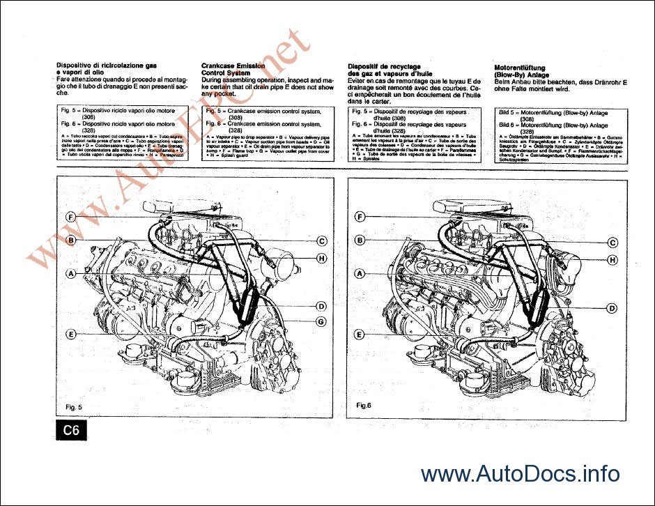 download Ferrari 308 GT4 workshop manual