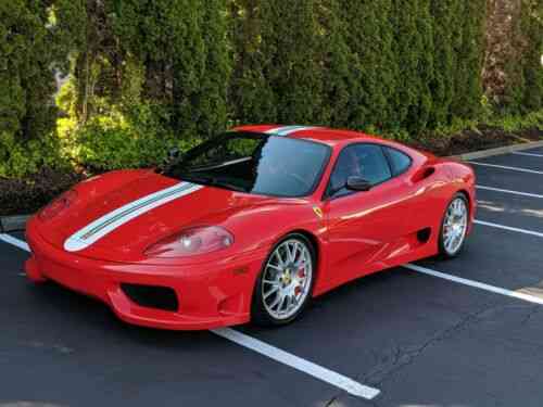 download Ferrari 360 Challenge Stradale US workshop manual