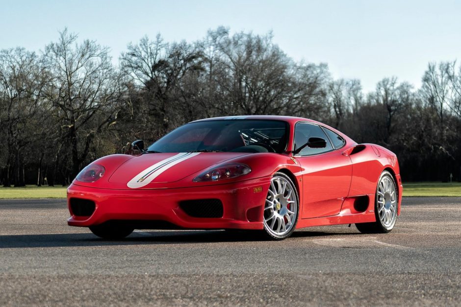 download Ferrari 360 Challenge Stradale workshop manual