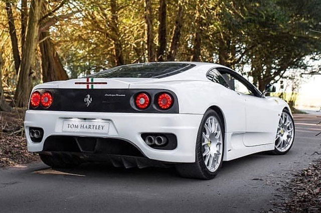 download Ferrari 360 Challenge Stradale workshop manual