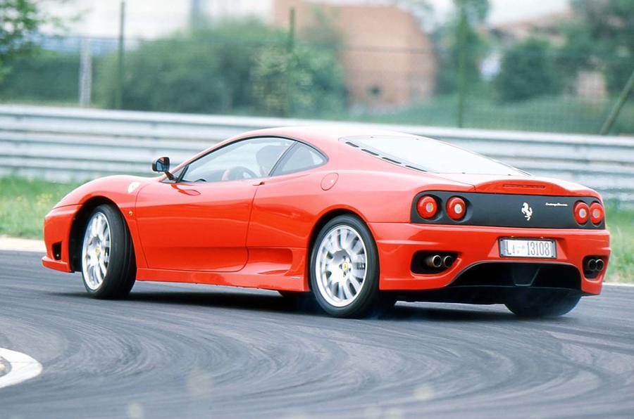 download Ferrari 360 F360 Challenge Stradale workshop manual