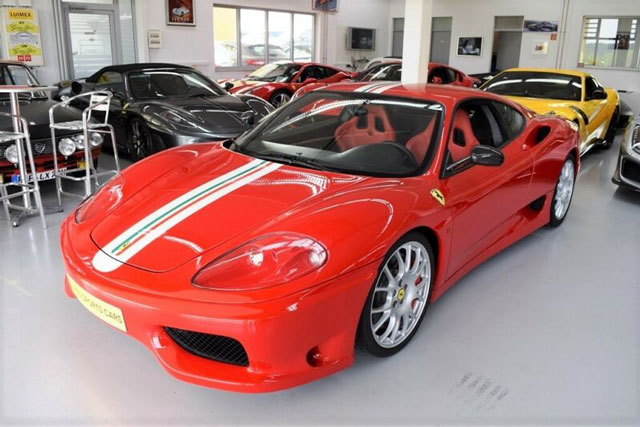 download Ferrari 360 F360 Challenge Stradale workshop manual