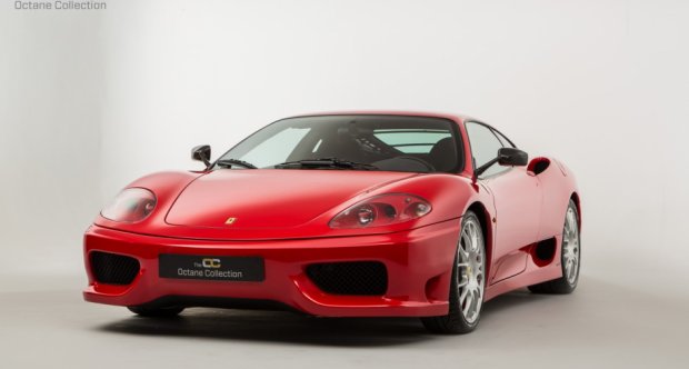 download Ferrari 360 F360 Challenge Stradale workshop manual