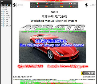 download Ferrari 360 Modena 360 Spider 1117MB workshop manual