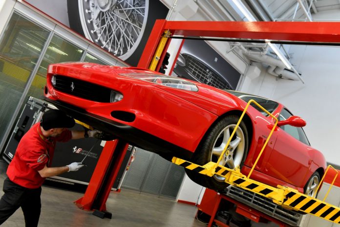 download Ferrari 360 Modena workshop manual