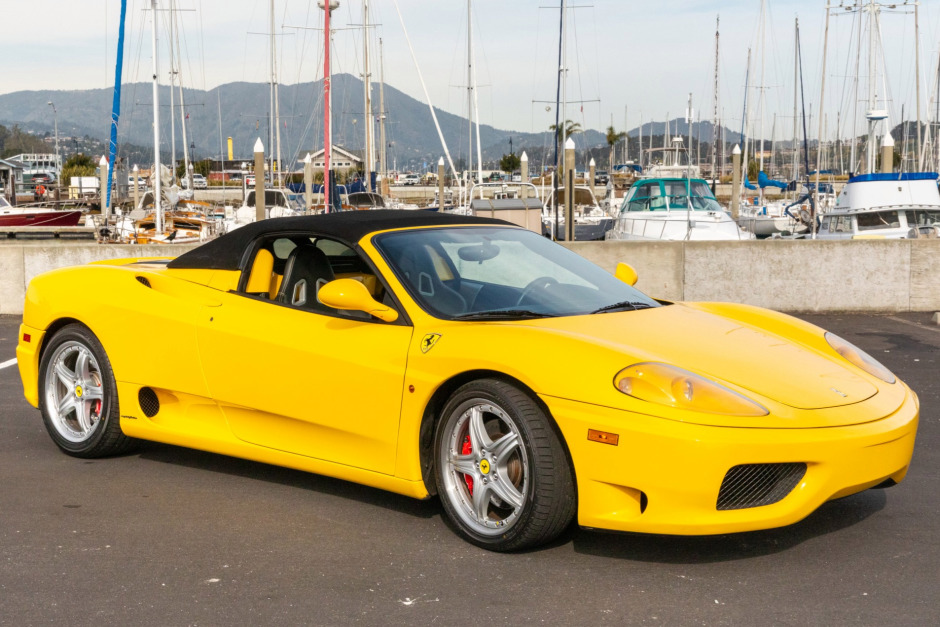 download Ferrari 360 Spider Owner workshop manual