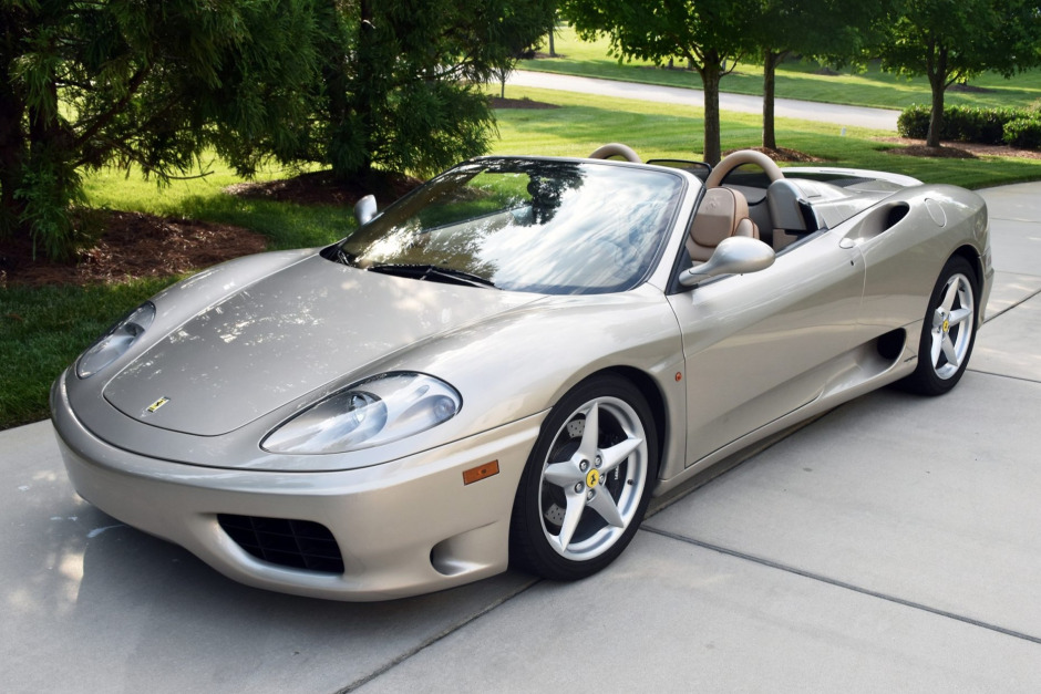 download Ferrari 360 Spider Owner workshop manual