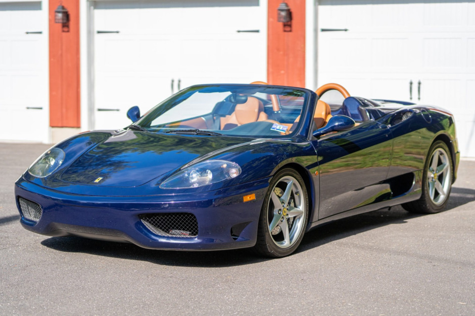 download Ferrari 360 Spider Owner workshop manual