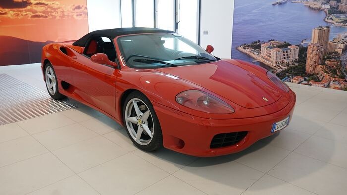 download Ferrari 360 Spider Owner workshop manual