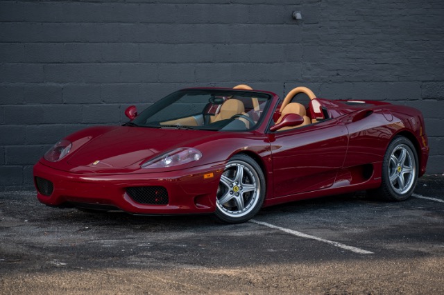 download Ferrari 360 Spider Owner workshop manual