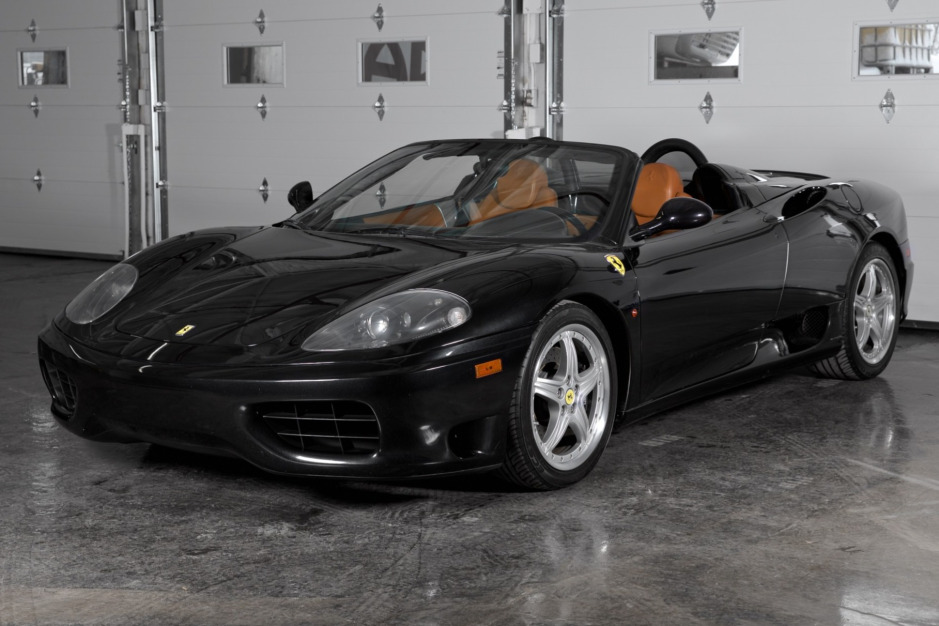 download Ferrari 360 Spider workshop manual