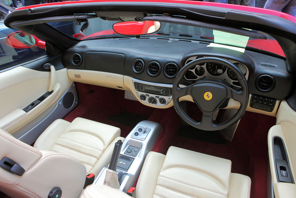 download Ferrari 360 Spider workshop manual