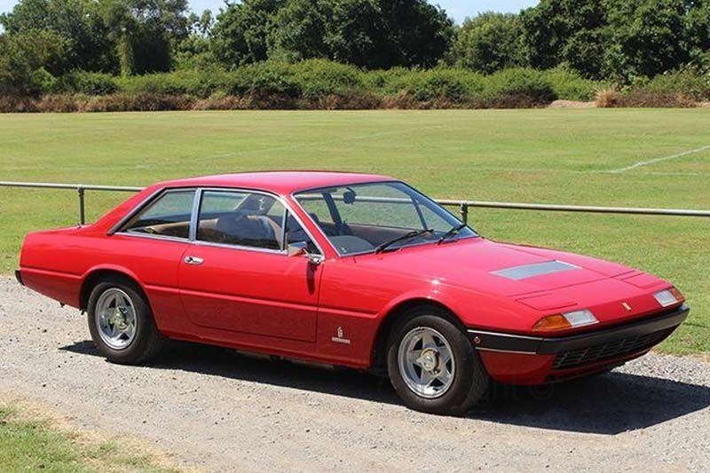 download Ferrari 365 GT4 2 2 workshop manual