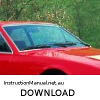 download Ferrari 365 GT4 2 2 workshop manual