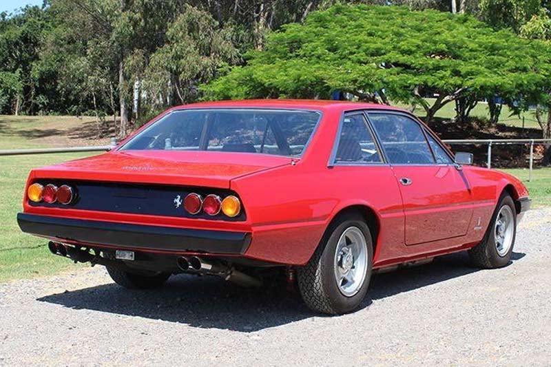 download Ferrari 365 GT4 2+2 workshop manual