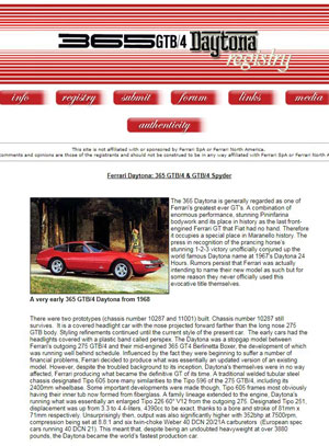 download Ferrari 365 Gtb 4 Additional Instructions workshop manual