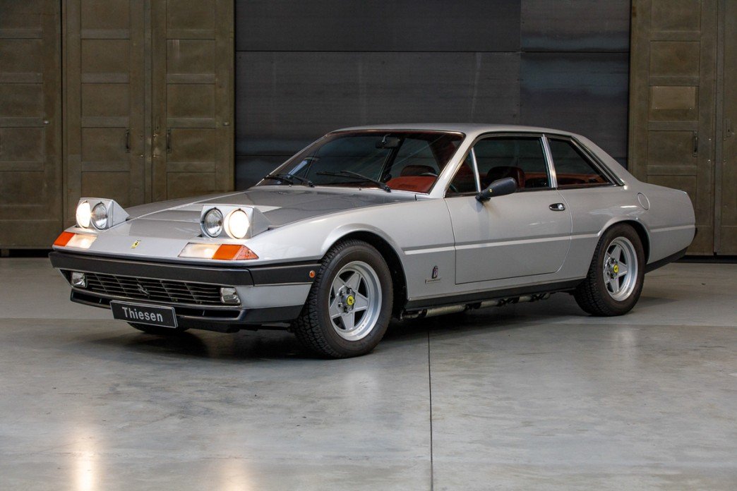 download Ferrari 400i workshop manual