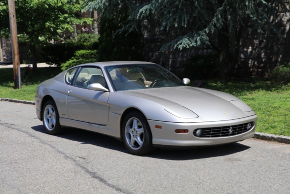 download Ferrari 456 456GT 456M   1 workshop manual