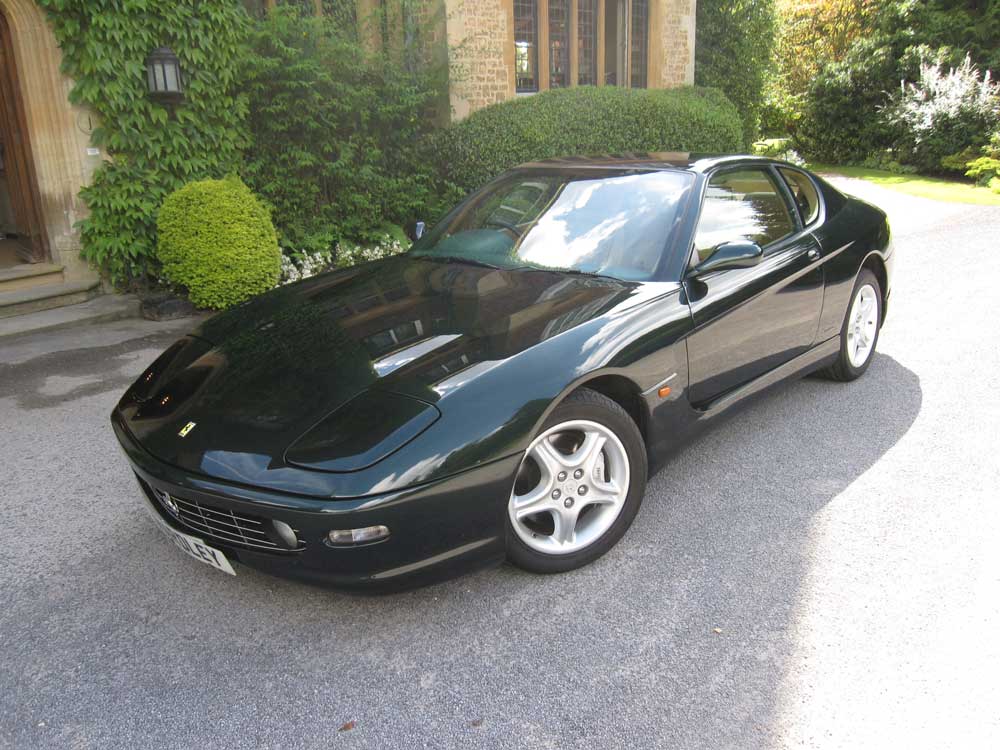 download Ferrari 456 456GT 456M workshop manual