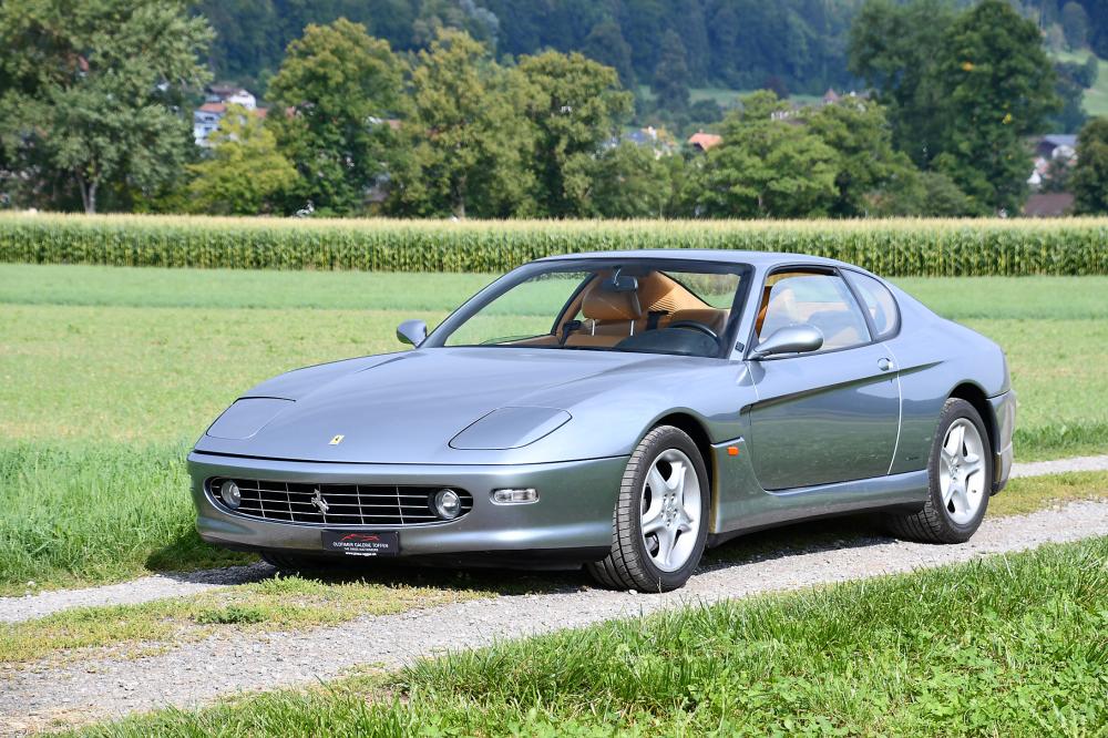 download Ferrari 456 456GT 456M workshop manual